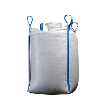 Egp Super Sacks 1000kg Jumbo Bag Dimension Pp Woven Fibc Bag 1 Ton Salt ...