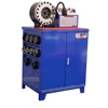top grade 64mm hydraulic multi dimension hose crimping machine imported