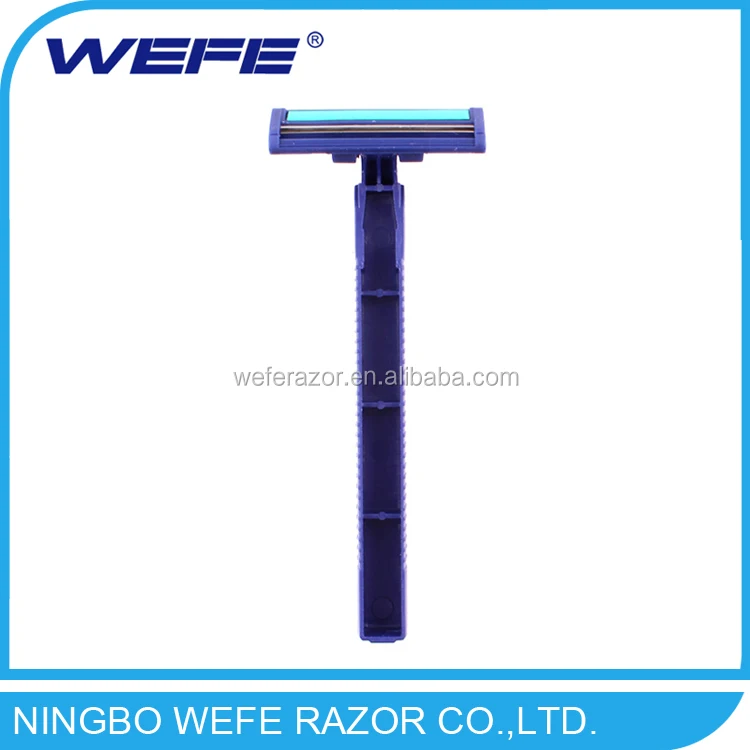 Disposable Razor Blue Color Korea Design 5pcs Per Bag. Stainless Steel Blade Buy Plastic