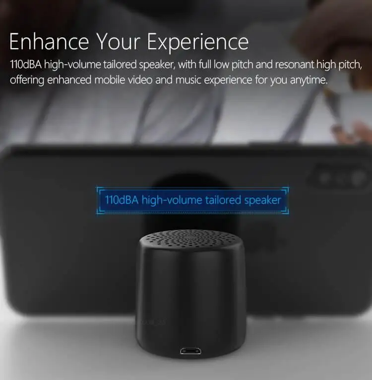 JAKCOM CS2 Smart Carryon Speaker New Product of Speakers Hot sale as music meetone contact lens leeco - ANKUX.COM