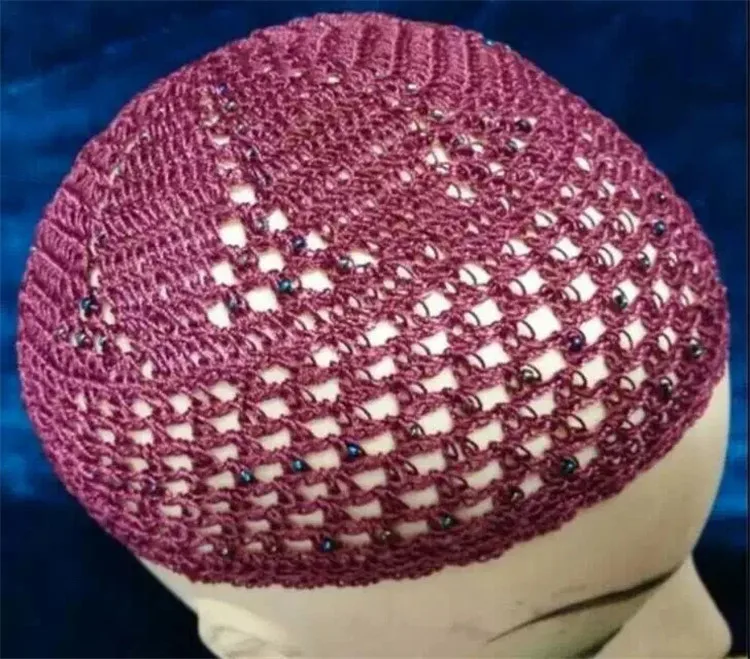 crochet muslim prayer hat pattern