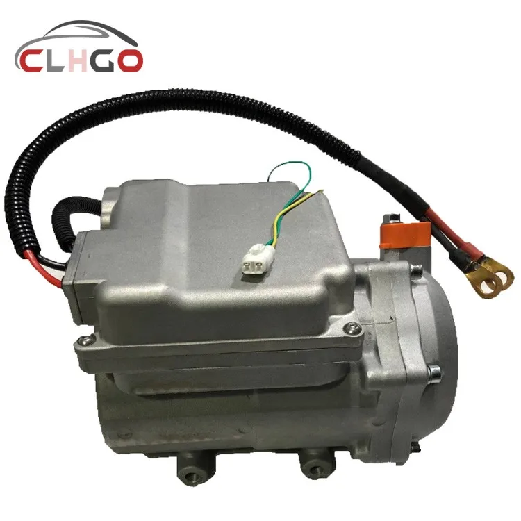 auto ac electric compressor for universal car & truck 12V 24V 48V ...