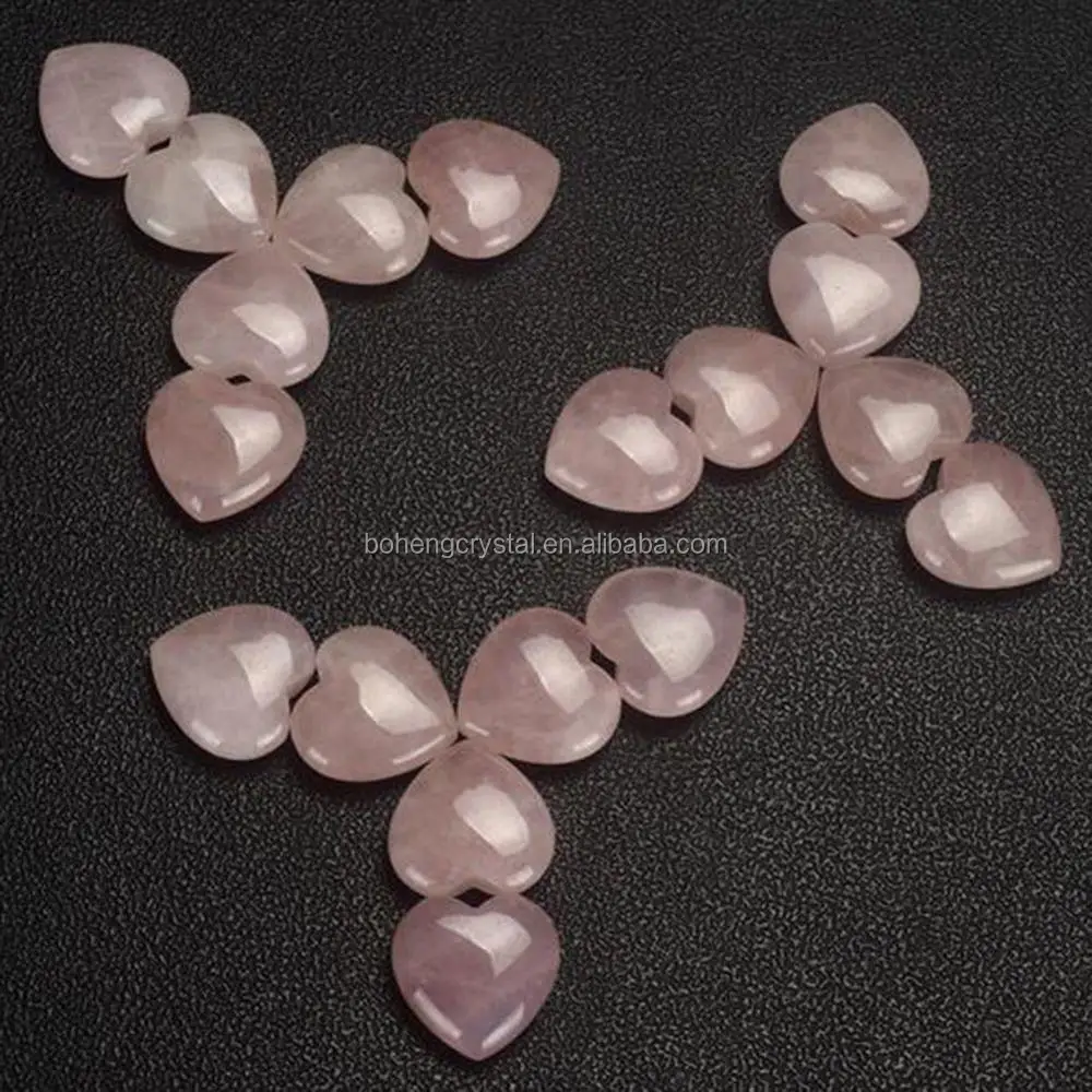 clear rose quartz