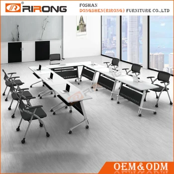 High Quality Modern Office Long Table Workstations For 8 People High Quality Modern Office Long Table Workstations For 8 People