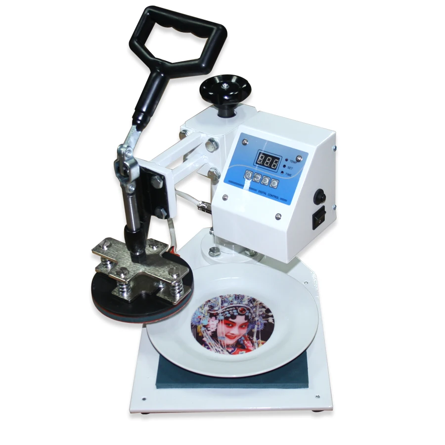 8 Inch 10 Inch Plate Heat Press Transfer Machine Sublimation Plate