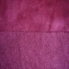 100% polyester microfiber suede fabric for home textile