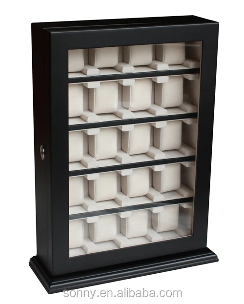 Large Wall Mounted Watch Storage For 20 Watches Buy Watch