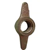 High performance galvanized scaffolding jack nut thread