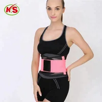 

Waist trimmer Belt, Breathable Waist Trainer Belt for Men & Women Workout Sweat belt