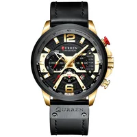 

CURREN Relogio Masculino Sport Watch Men Top Brand Luxury Quartz Men's Chronograph Date Military Wrist Watches Waterproof 8329