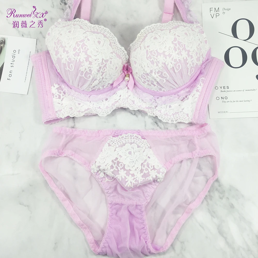 

Japanese and Korean youth ladies bra Indian girl bra underwear set
