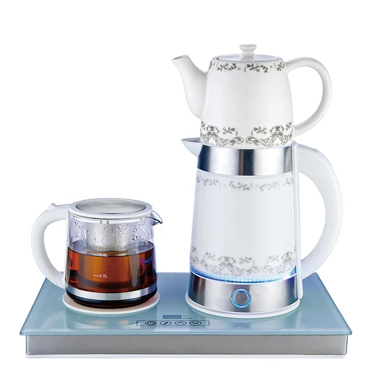 Ceramic Electric Tea Maker Set With Home Appliance Buy Ceramic