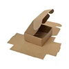 Foldable Brown Kraft Paper Package Box
