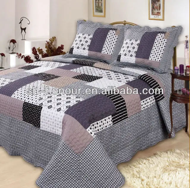 100 Cotton Polyester Patchwork Bedsheets Duvet Cover Buy