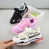 New mesh breathable children's boys and girls explosions soft bottom sports shoes