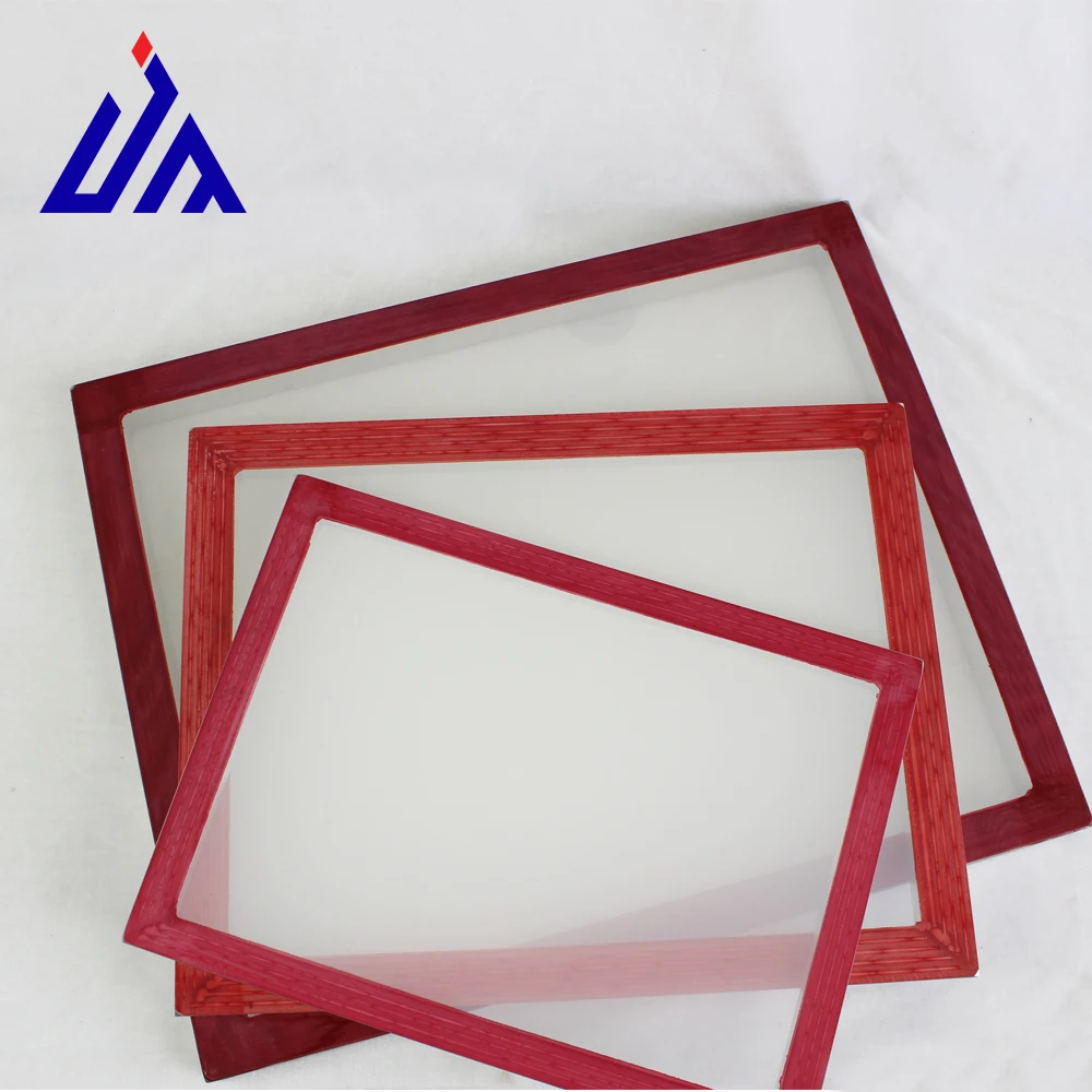 

Aluminum Silk Screen Printing Screens 90 White Mesh 20*24inch Frame 90/110/130/160 Mesh 17.2"x21.2" Kiwo Glue Provided 20"x24"