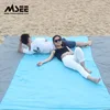 China outdoor product Msee roll up folding beach mat straw with backrest