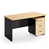 Fire-Proof Small Size Panel Computer Desk/Table With Keyboard Tray Bookshelf