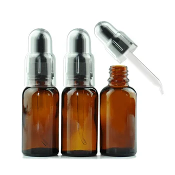 amber glass bottles for essential oils