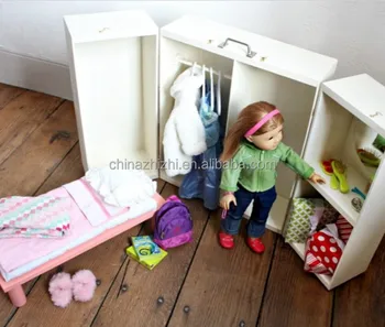 Wholesale American Doll Accessories Doll House Wooden For American Girl Doll Toys For Kids 2018 Buy American Doll Accessories Doll House