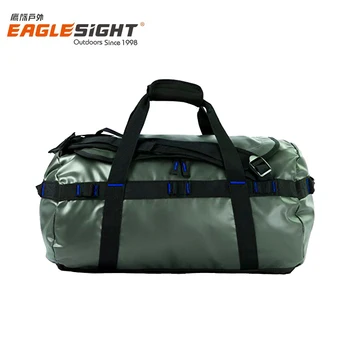 tarpaulin duffle bag