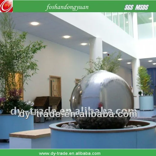 Stainless Steel Water Feature/Steel Decoration/China Supplier