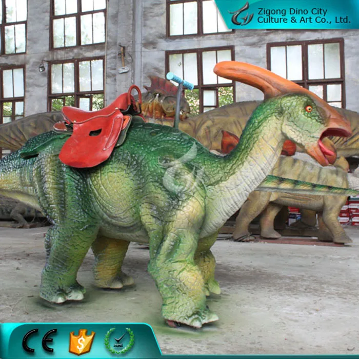 rideable dinosaur toy