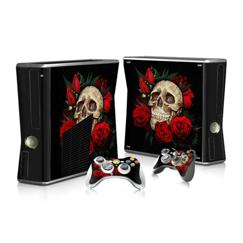 Waterproof Vinyl Decal Console And Controller Sticker Skin For Xbox 360 Slim Buy Pvc Decal For