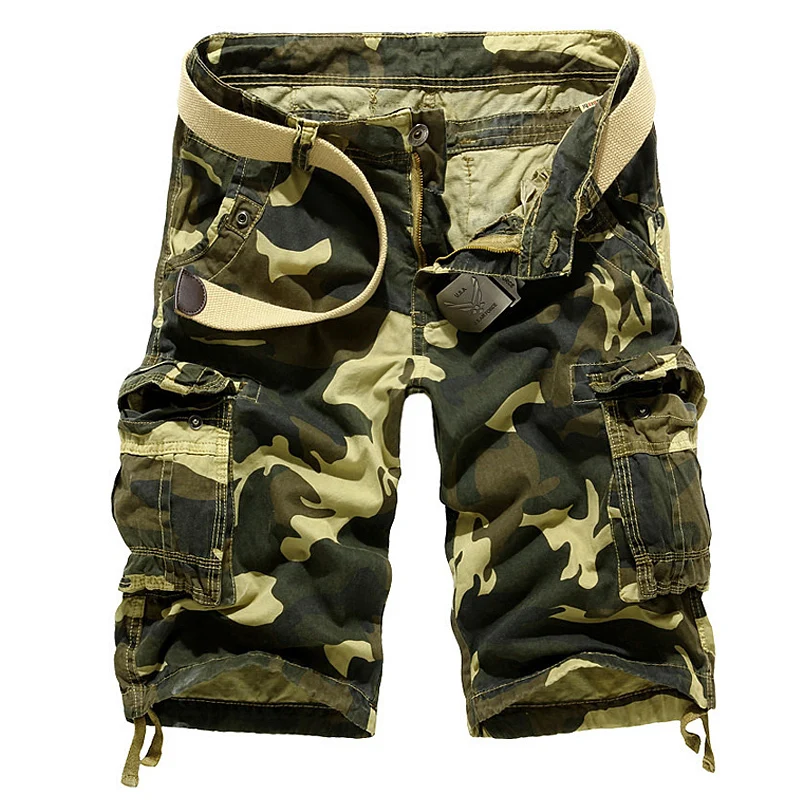 Etecredpow Women Ombre Casual Breathable Elastic Waist Drawstring Beach Shorts with Pockets