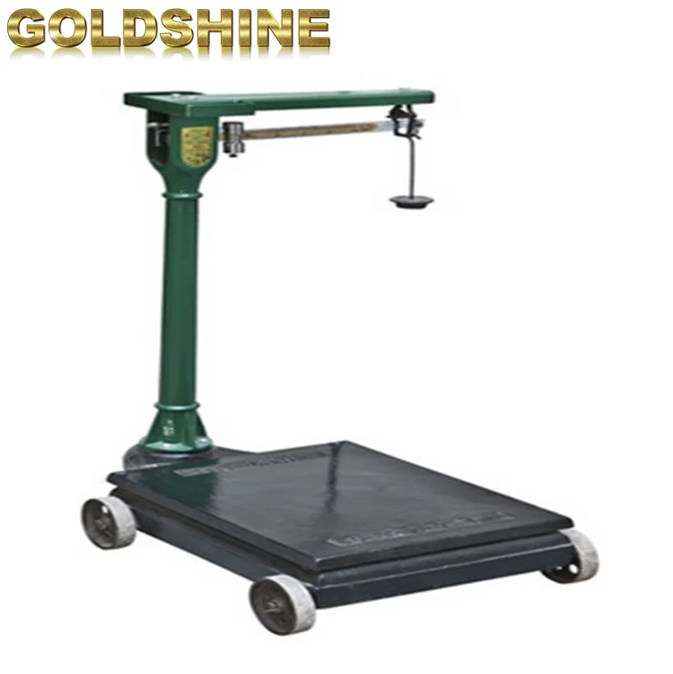 mechanical weighing scale