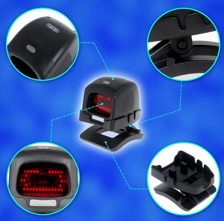 HBA-2020 Manufacturer retail supermarket barcode scanner handheld Laser Bar code reader