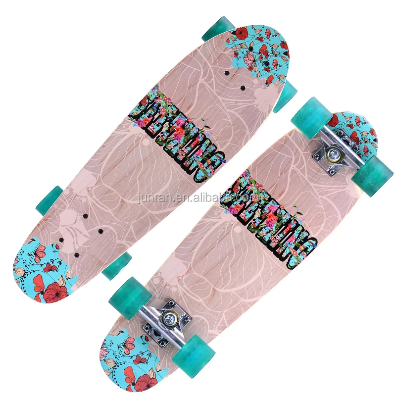Skateboard Longboard Skateboard Knee Pads Custom Print Skateboard Deck