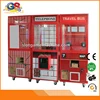 Indoor Amusement Prize Vending Redemption Simulator Electronic Coin Operated Toy Crane Claw Arcade Game Machine for Sale