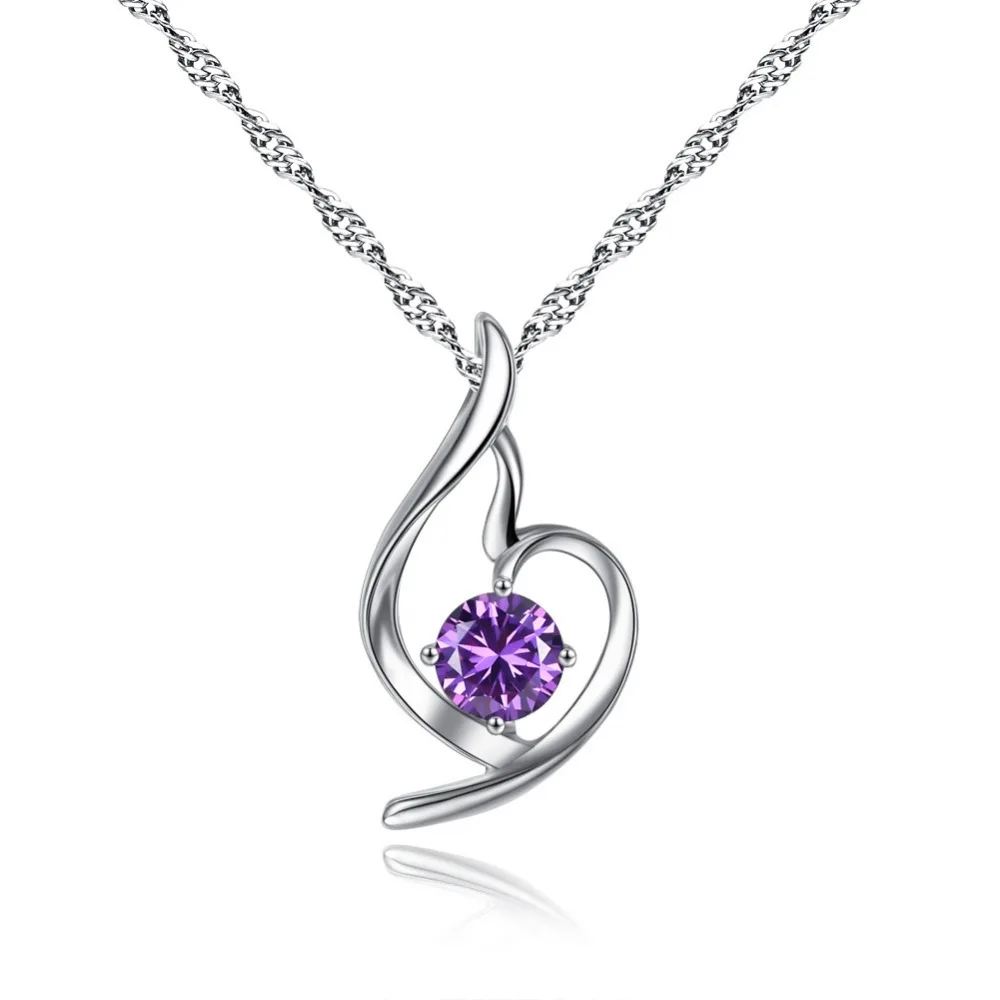 

wholesale jewelry necklace simple necklace zircon soft angel lucky necklace, N/a