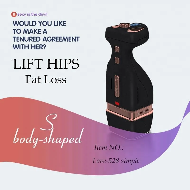 
body sculpting portable fat reduce hifu slim lipo CE approved home easy use on abdomen weigh lose 