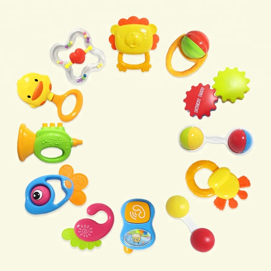 16 Pcs New Design Rattle Noise Maker For Baby Buy Rattle,Rattle Toys,Rattle Noise Maker For