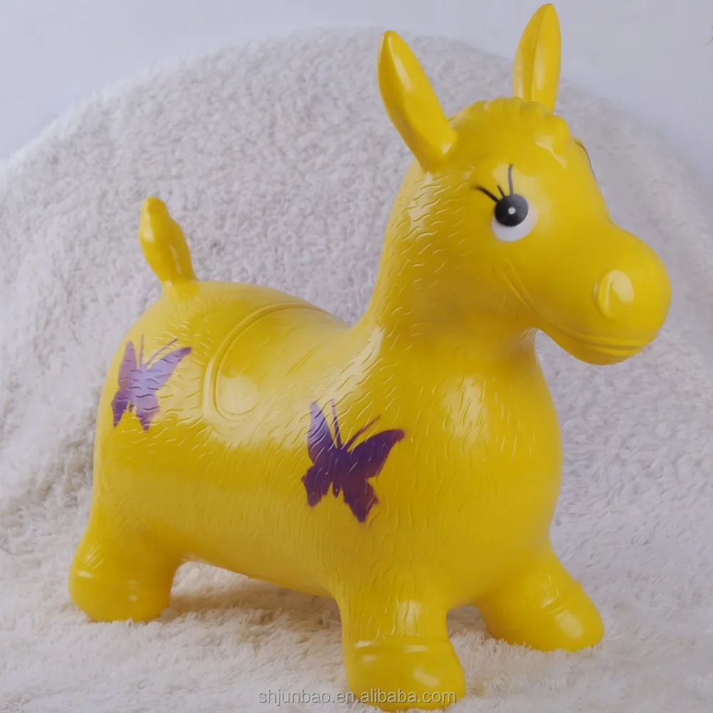 
Multicolor PVC Inflatable Jumping Animal Toys For Promotional 