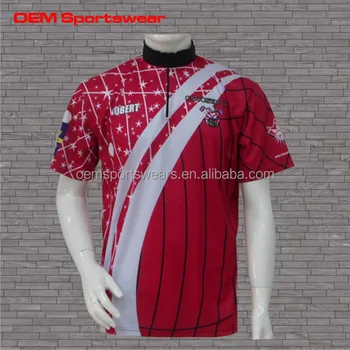 Fashionable Polo Design Sublimation Zipper Darts Shirt Buy