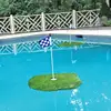 mini floating golf turf putting green mats for fitness center water golf or island golf exercise mat