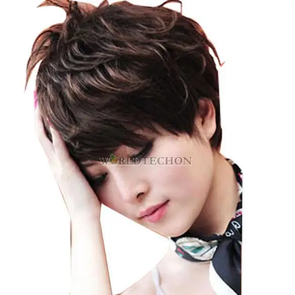 ladies wigs short styles