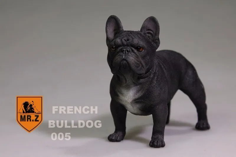 Mr.Z Animal Statue 1/6 French Bulldog White/khaki/black 5 color Model Toys Hobbies Action Figure <font><b>Accessories</b></font> Collections Mr.Z Animal Statue 1/6 French Bulldog White/khaki/black 5 color Model Toys Hobbies Action Figure <font><b>Accessories</b></font> Collections