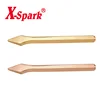 Non Sparking Non Magnetic Hand Tools Cross Chisel