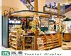 Modern kiosk display for snack shop decoration