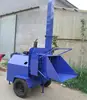 PTO-Driven Automatic Tree Brancheds shredder machine/ wood chipping machine