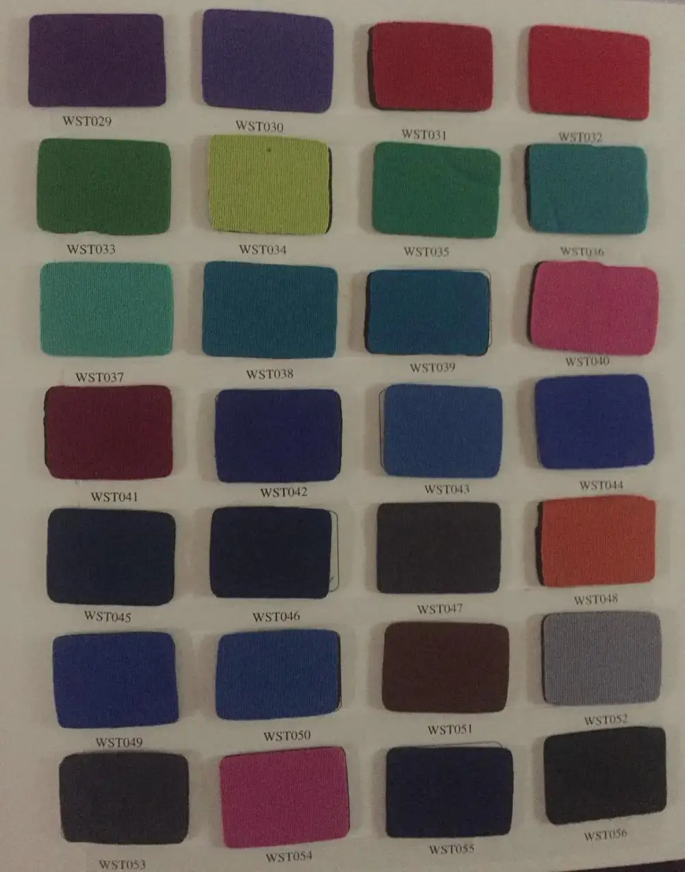 
1~10mm Colored Fabric Neoprene with polyester Fabric Coated 