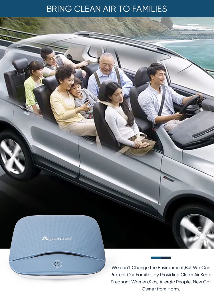 04  Car air purifier X6