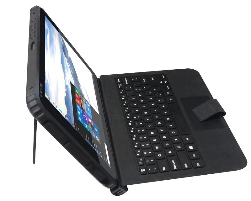 Supereme CPU Intel Z8300 quad-core 12.2inch rugged tablet pc ip65 with 4G/NFC/Barcode scanner/RS323/RJ45 rugged tablets