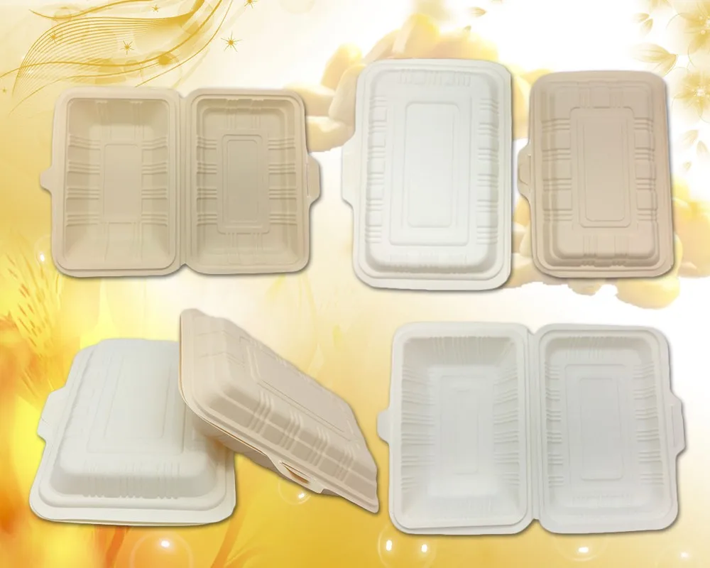Bio Insulated Disposable Cornstarch Packaging Box For Hot Food Buy