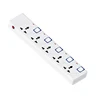 5 Way 13A 250V Socket with independent lights electrical socket