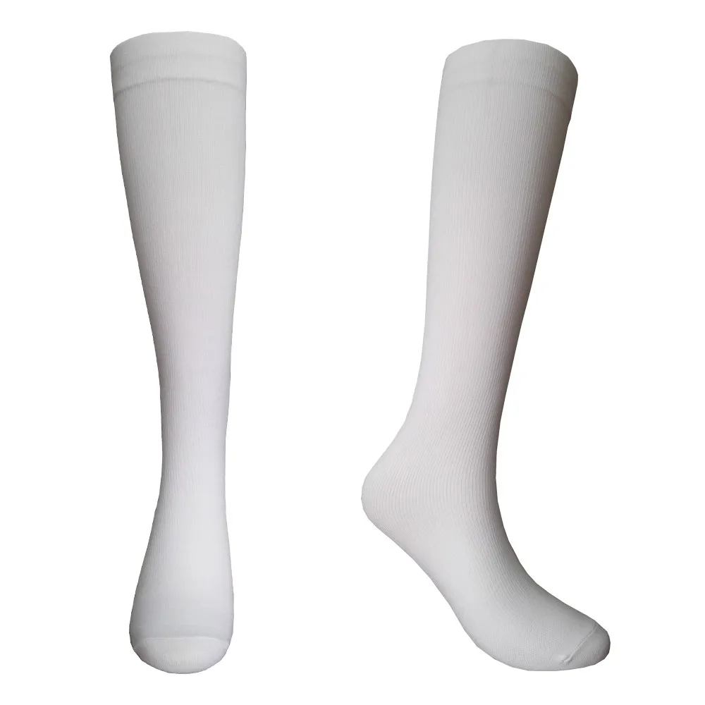 Download 100 White Nylon Blank Tube Socks For Sublimation,Blank ...